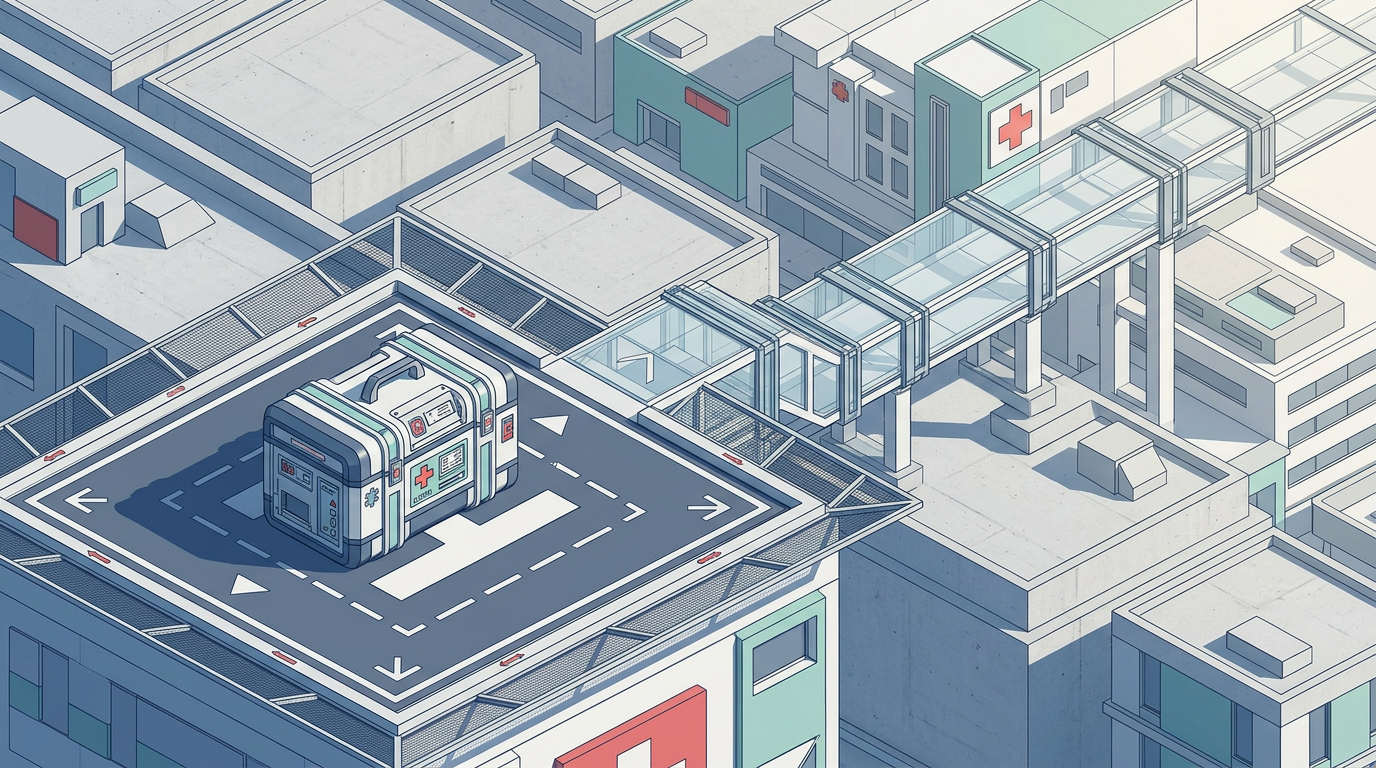 The Last Mile of Life: NASA’s Push for Drone-Based Organ Delivery