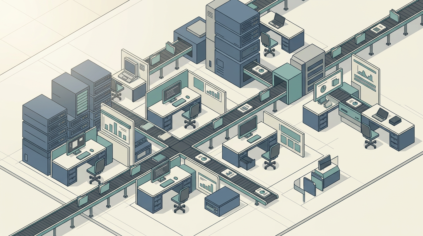 Snowflake e a arquitetura do escritório autônomo