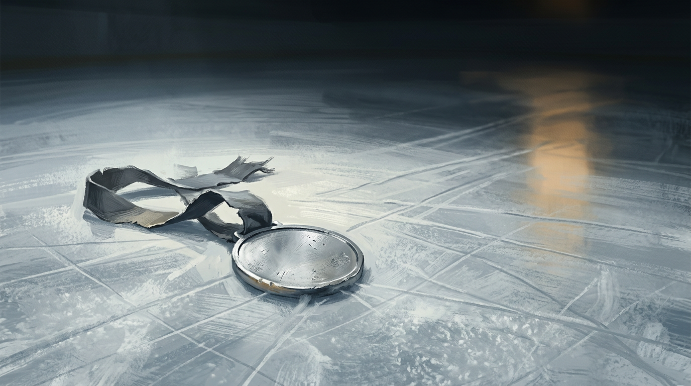 O peso do vice: a busca de Daniel Zaar pela redenção no hóquei sueco