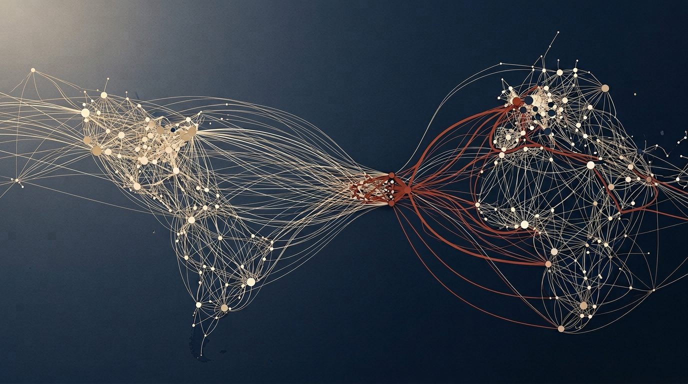 The Fragility of Global Trade: Mapping the Infrastructure of Economic Vulnerability