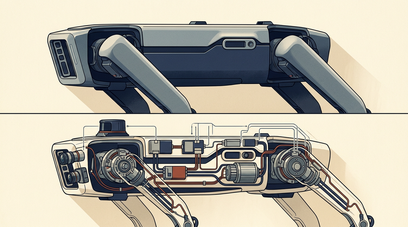 Proibição de robôs chineses nos EUA expõe o dilema mais profundo da separação tecnológica com a China