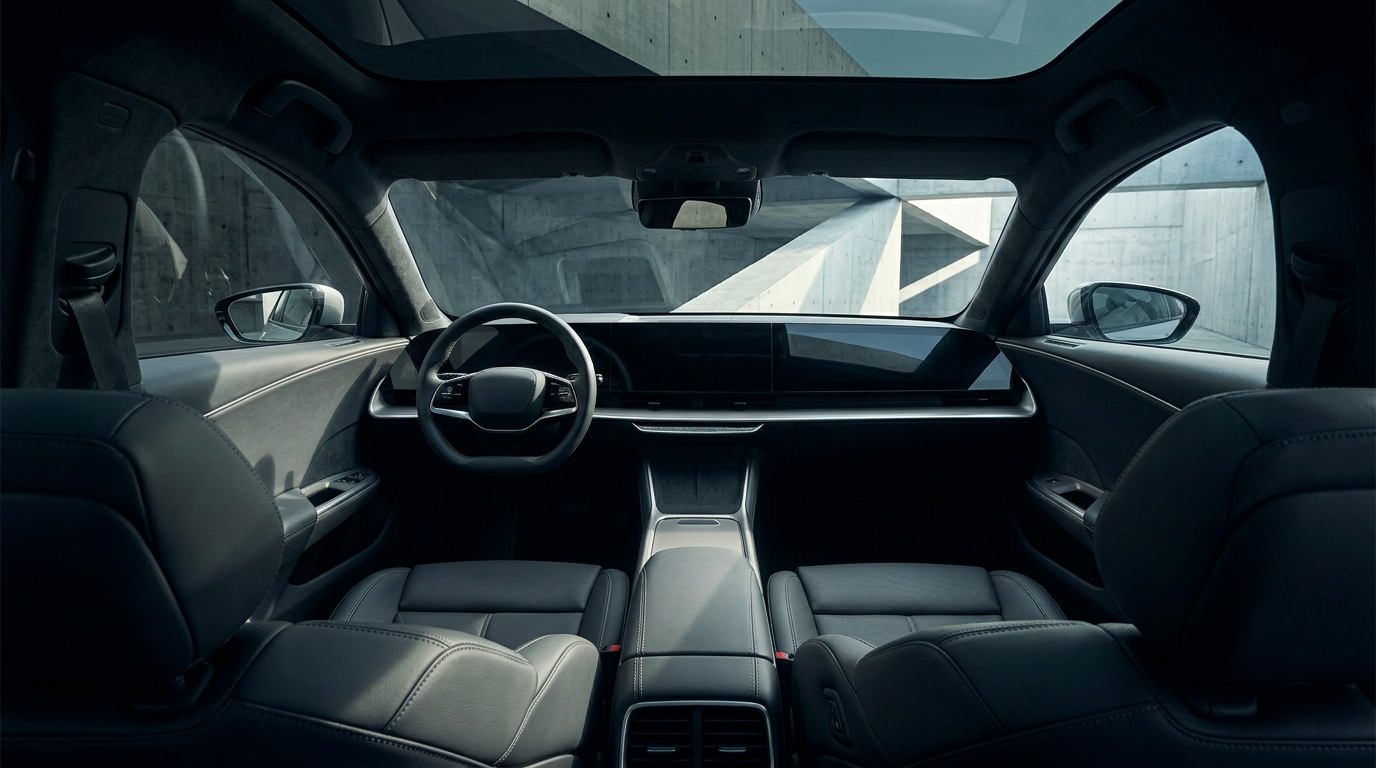 The Digital Monolith: Inside the New Mercedes-Benz C-Class