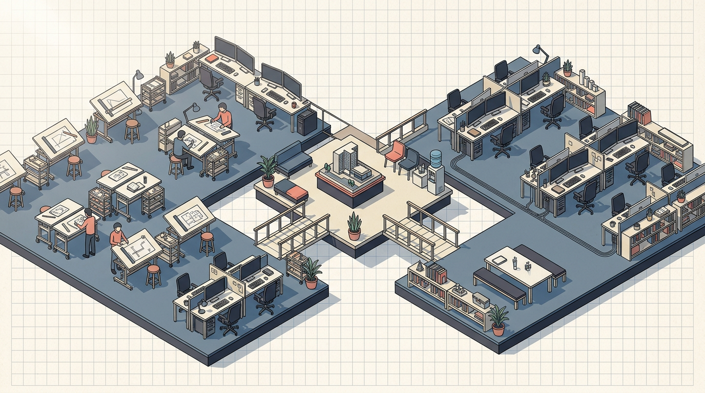 Steve Jobs and the Architecture of Pixar