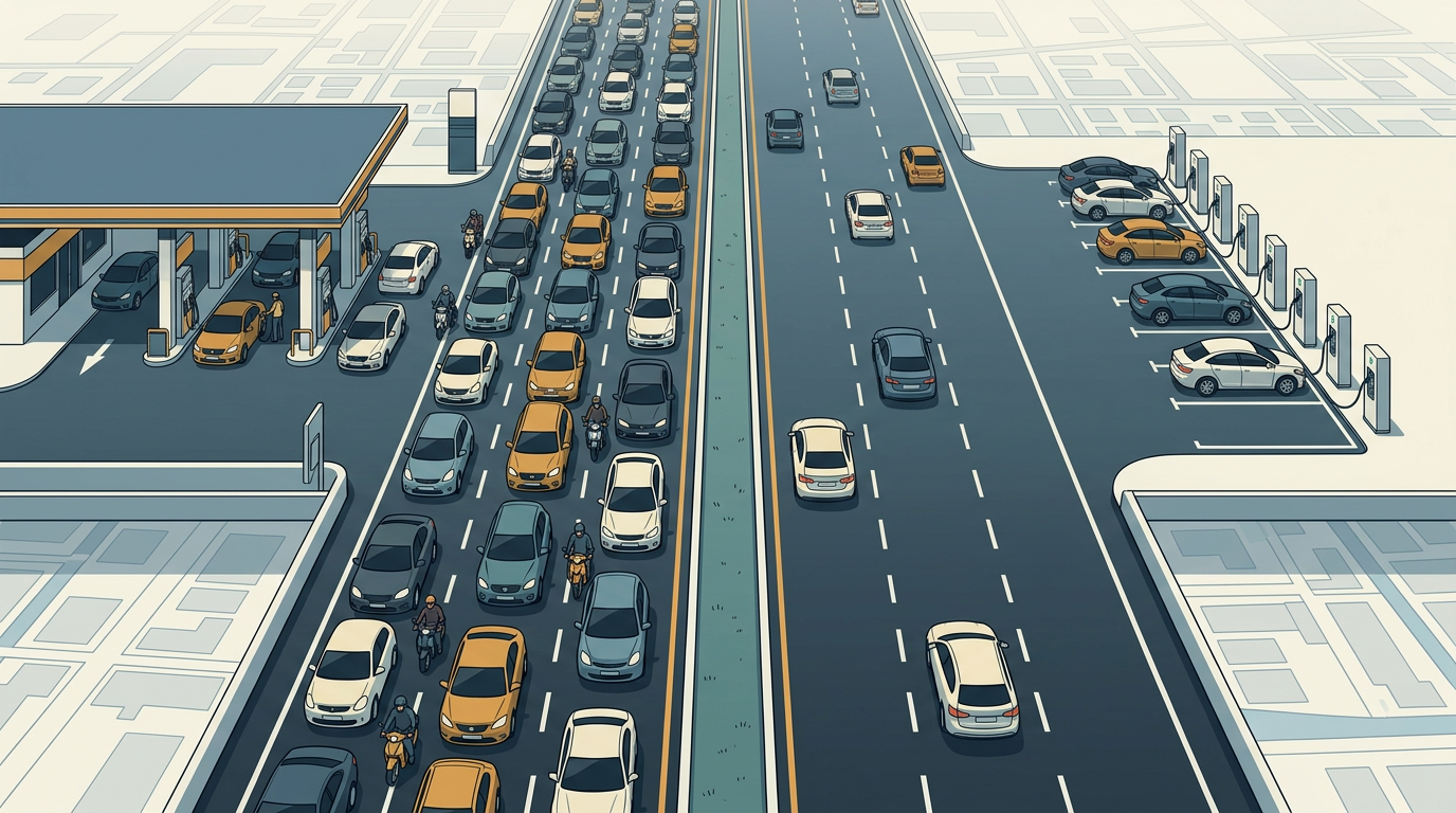 Energy Crisis Accelerates Southeast Asian EV Transition