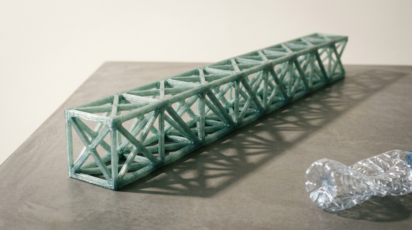 The Structural Potential of Recycled Polymers