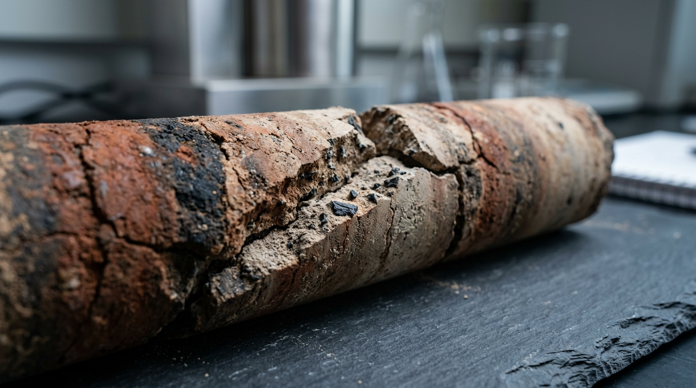 A memória química de um antigo leito de lago marciano