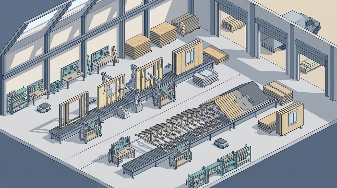 Microfábricas robóticas como resposta à crise habitacional