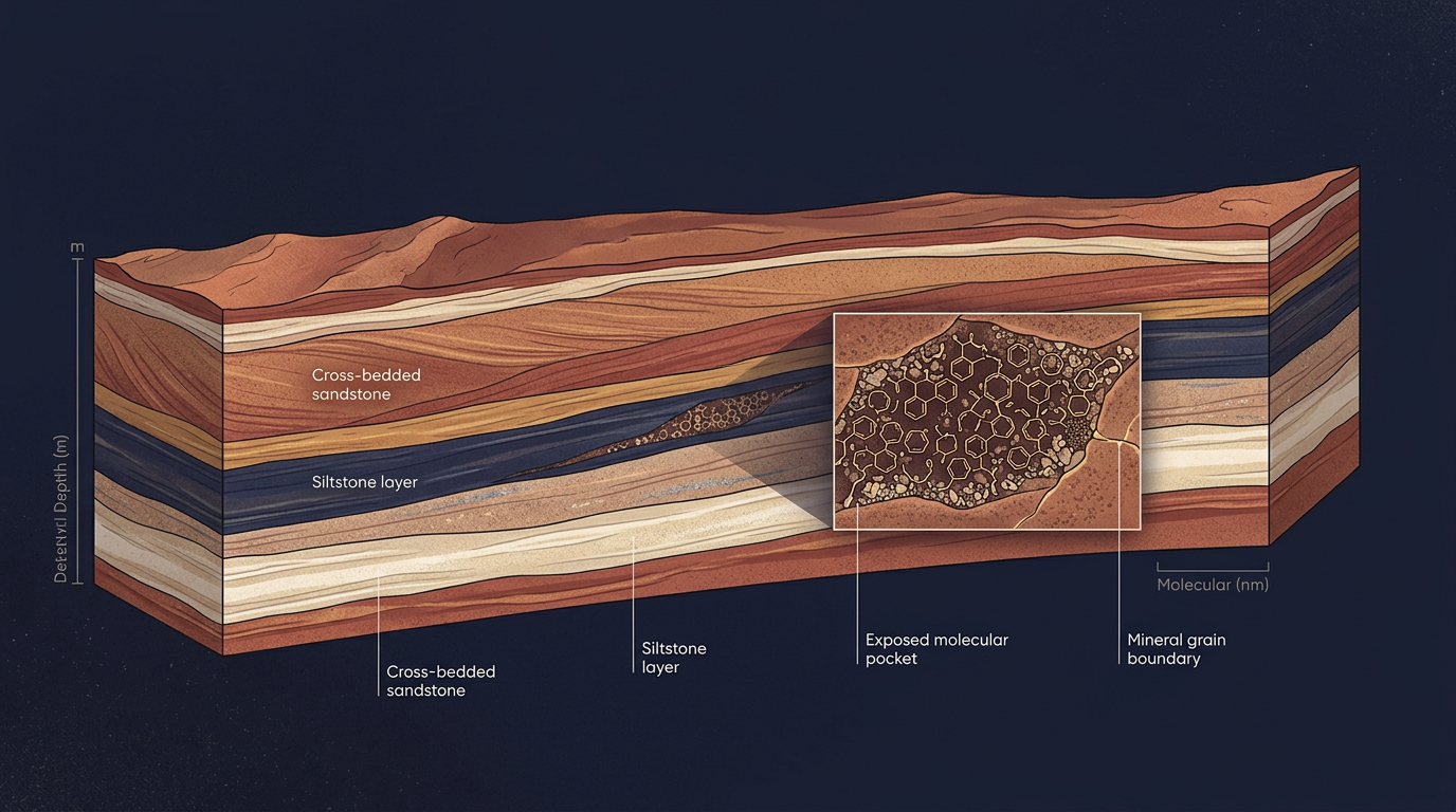 Curiosity Unearths Prebiotic Nitrogen Compounds on Mars