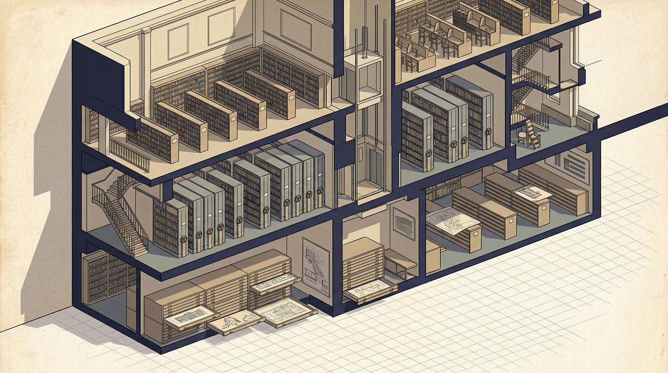 The Architecture of Lore