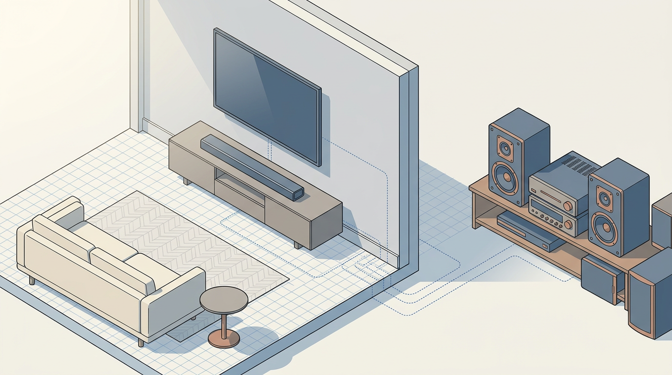 The Engineering of Immersion: The Soundbar’s Ascent