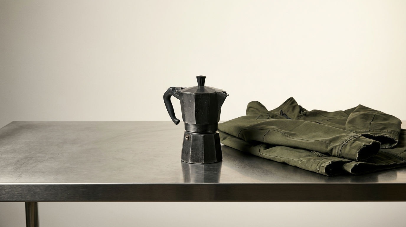 The Utility of Time: C.P. Company and Alessi at Milan Design Week