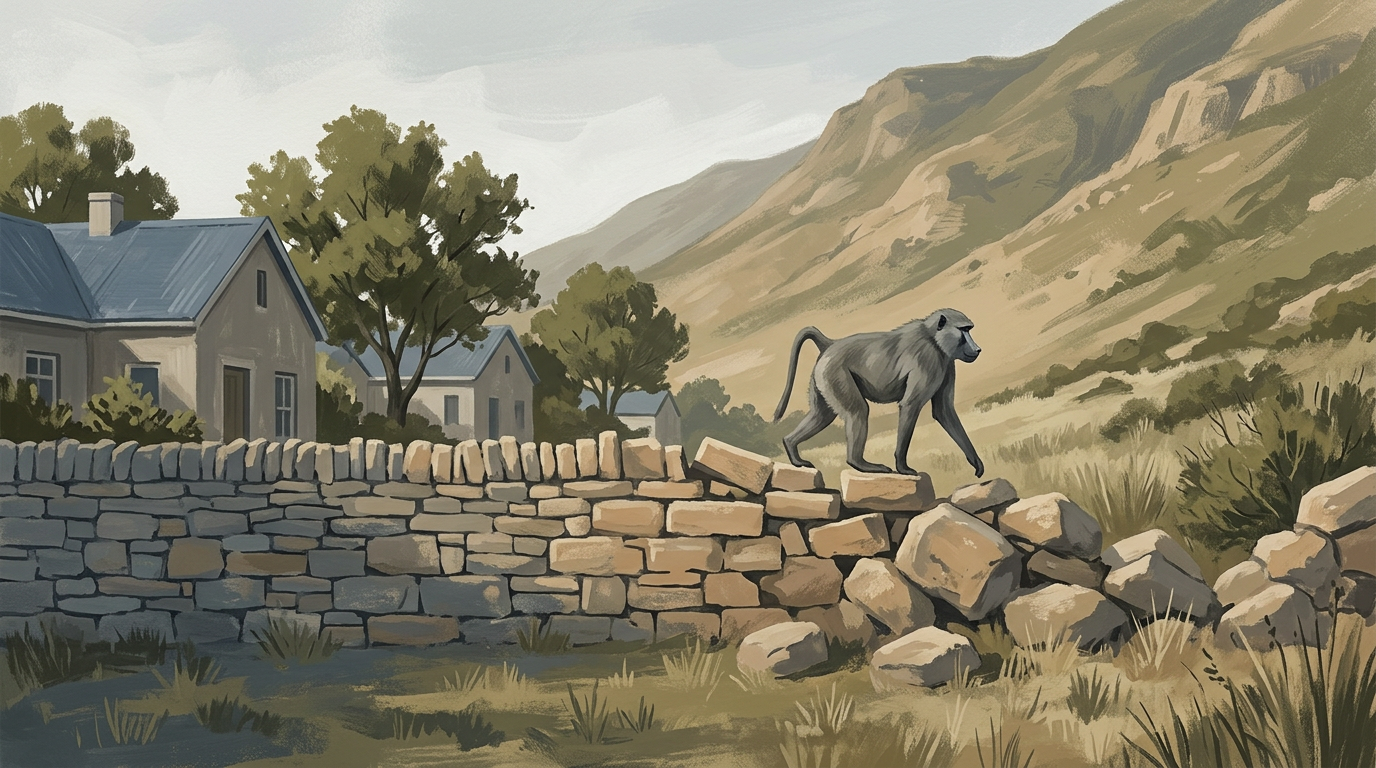 The Porous City: Cape Town’s Baboons and the End of Urban Isolation