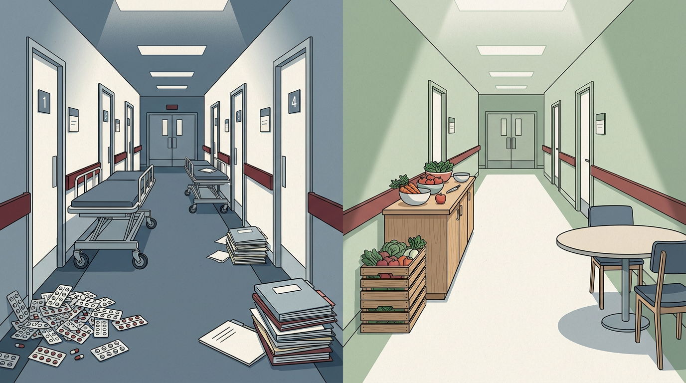 The Preventive Gap: Why Medical Education Struggles to Integrate Nutrition