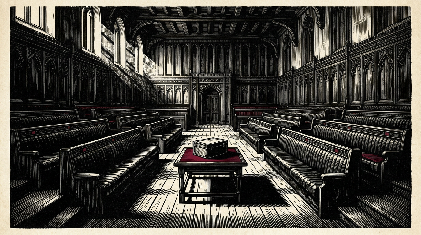 The Theatre of Derision in Westminster