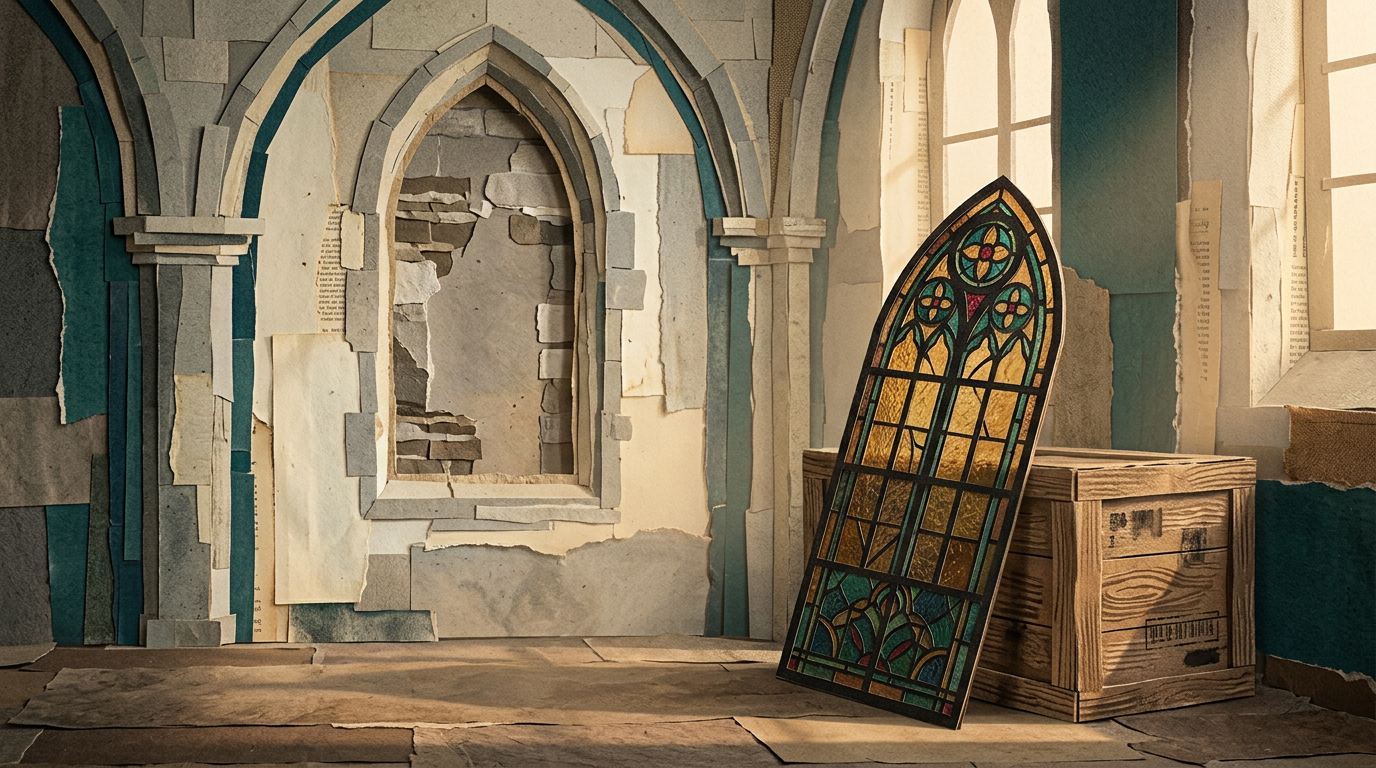 A migração da luz de Tiffany