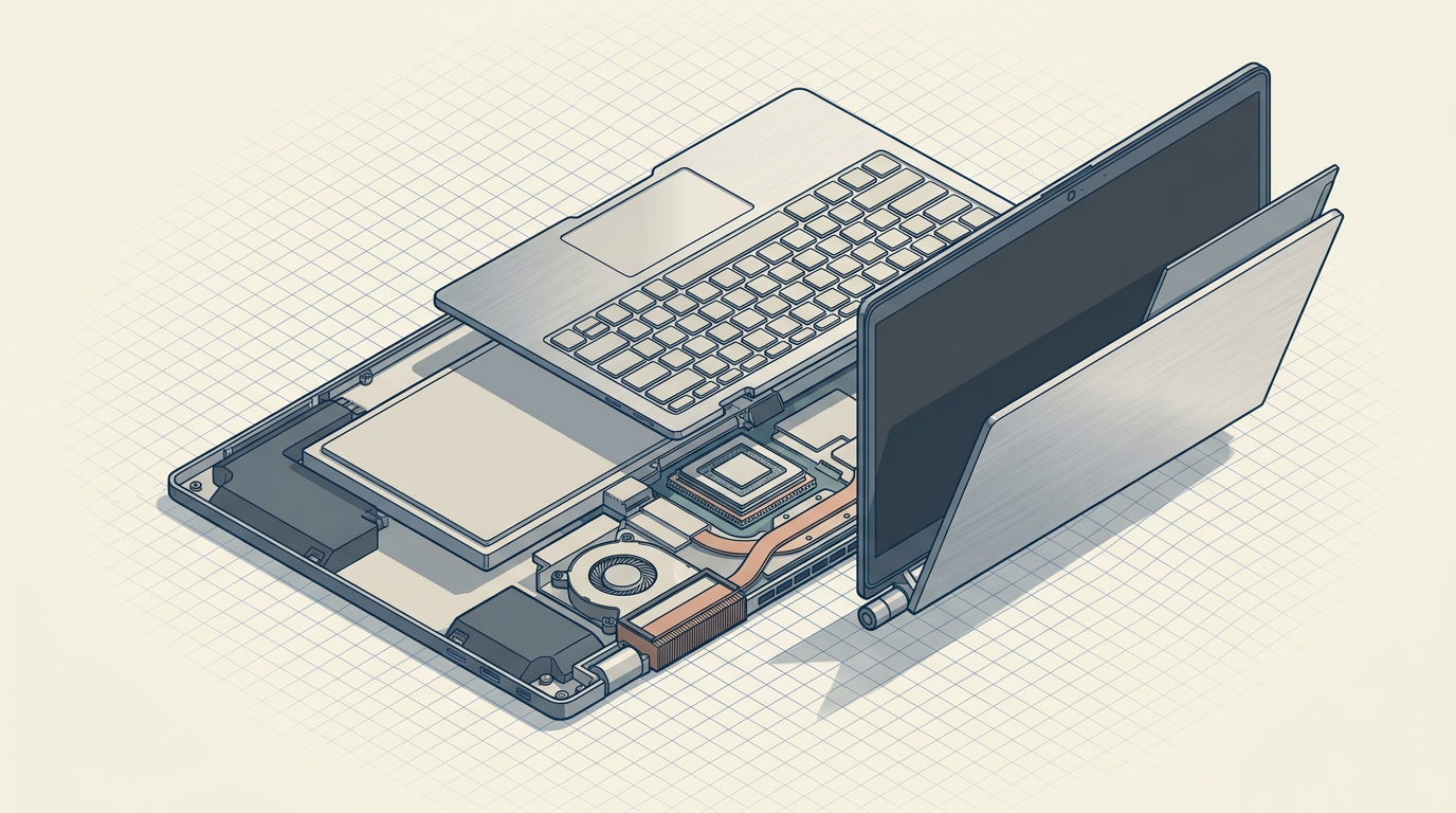 Silicon Refinement: The Current Taxonomy of the Portable PC
