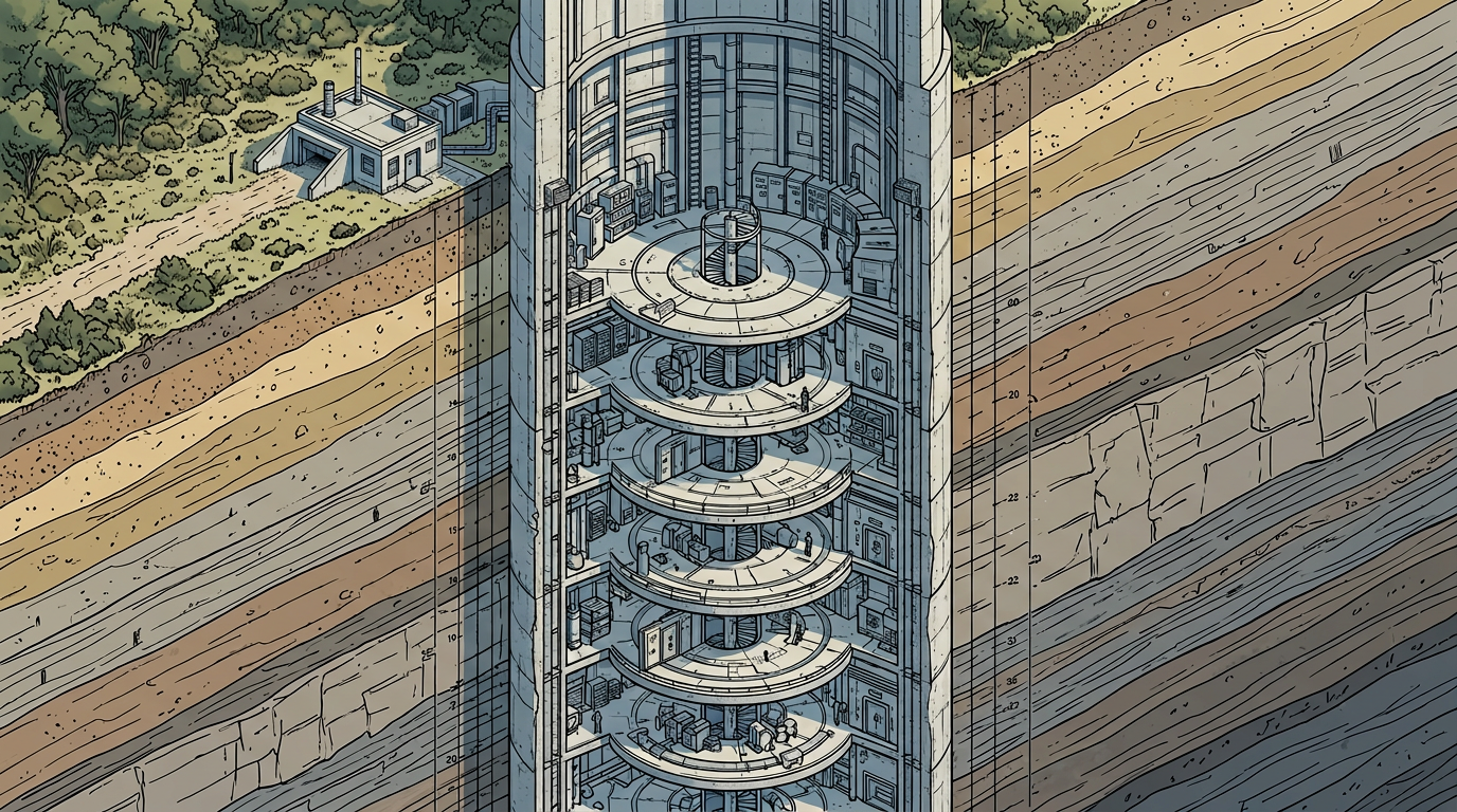 The Architecture of the End: Silo Returns to Its Origins