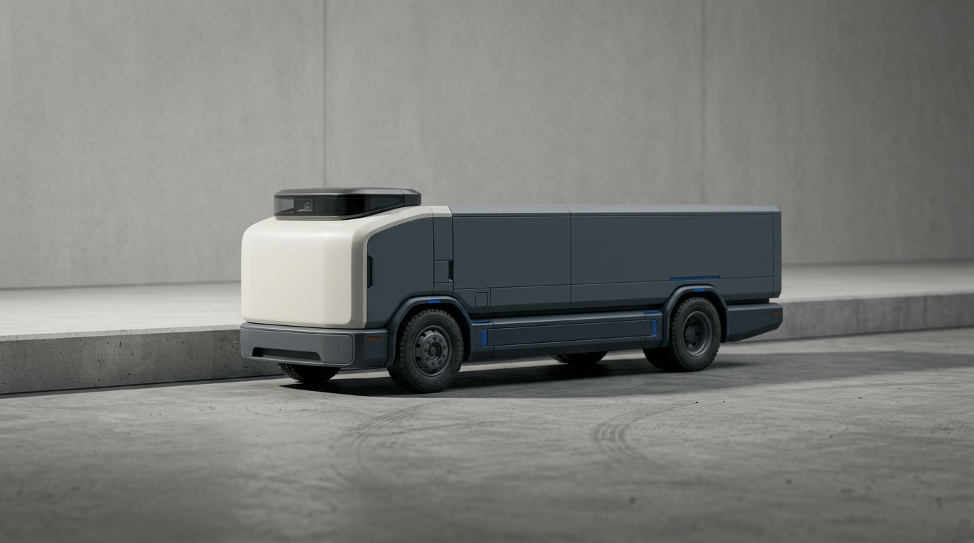 Humble Reimagines the Autonomous Truck as a Cabless Utility