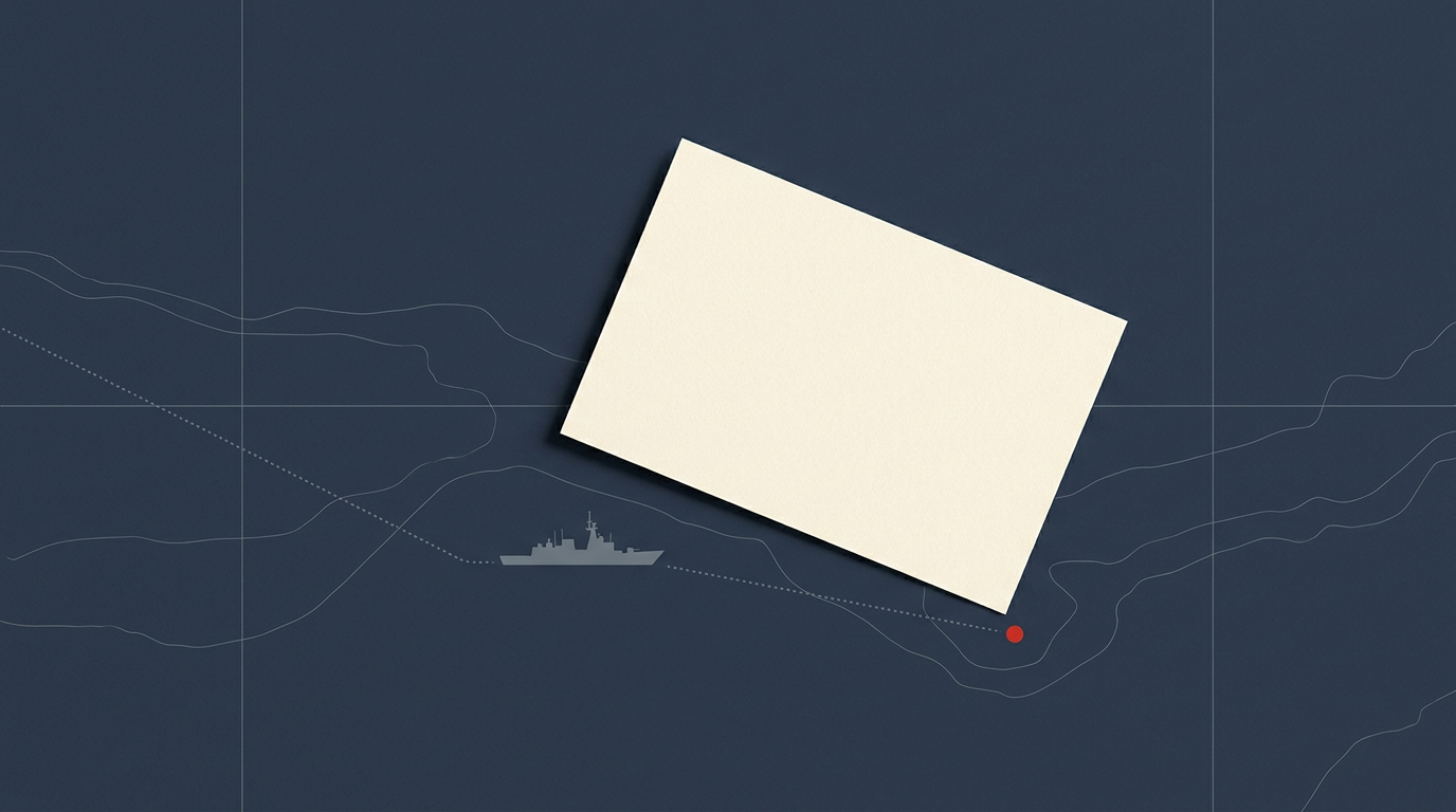 A Postcard for a Frigate: The Low-Tech Breach of Naval Security