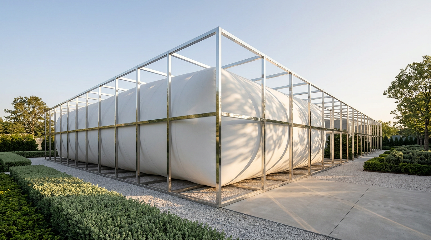 Between Steel and Air: Snøhetta and USM’s Milan Installation