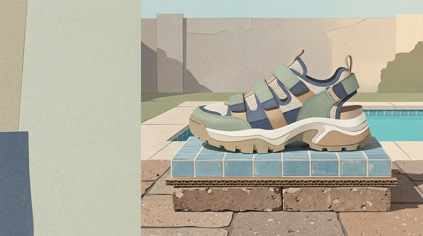 The Enduring Irony of the Dad Shoe