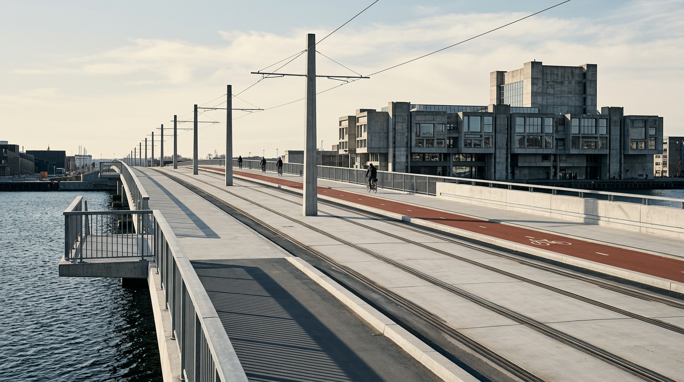 Helsinki’s Long-Span Bet on a Car-Free Future