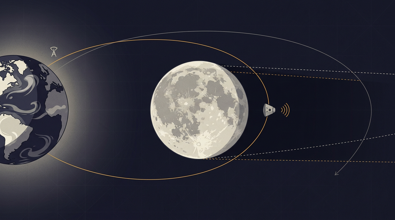 O silêncio do lado oculto da Lua