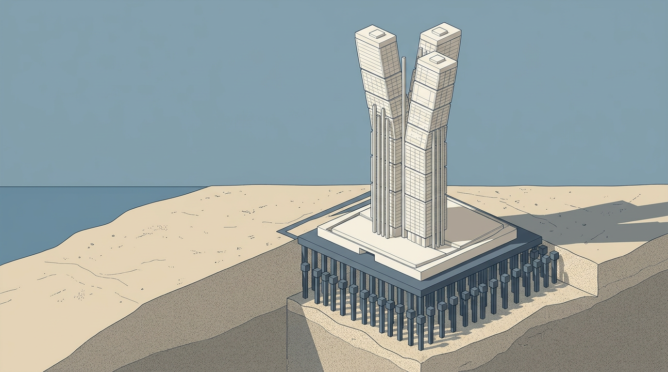 The Vertical Frontier: Saudi Arabia Resumes Work on the Kilometer-High Tower