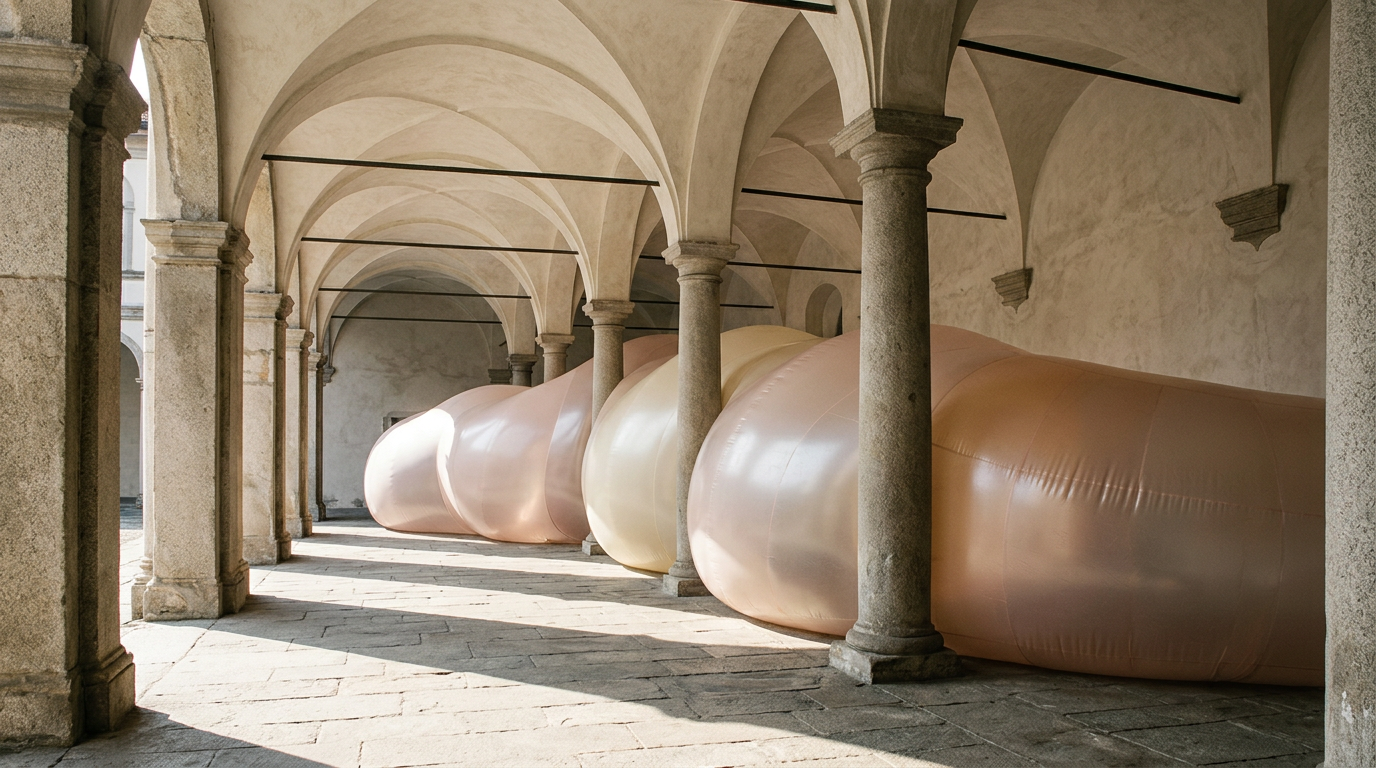 The Architecture of a Neurotransmitter