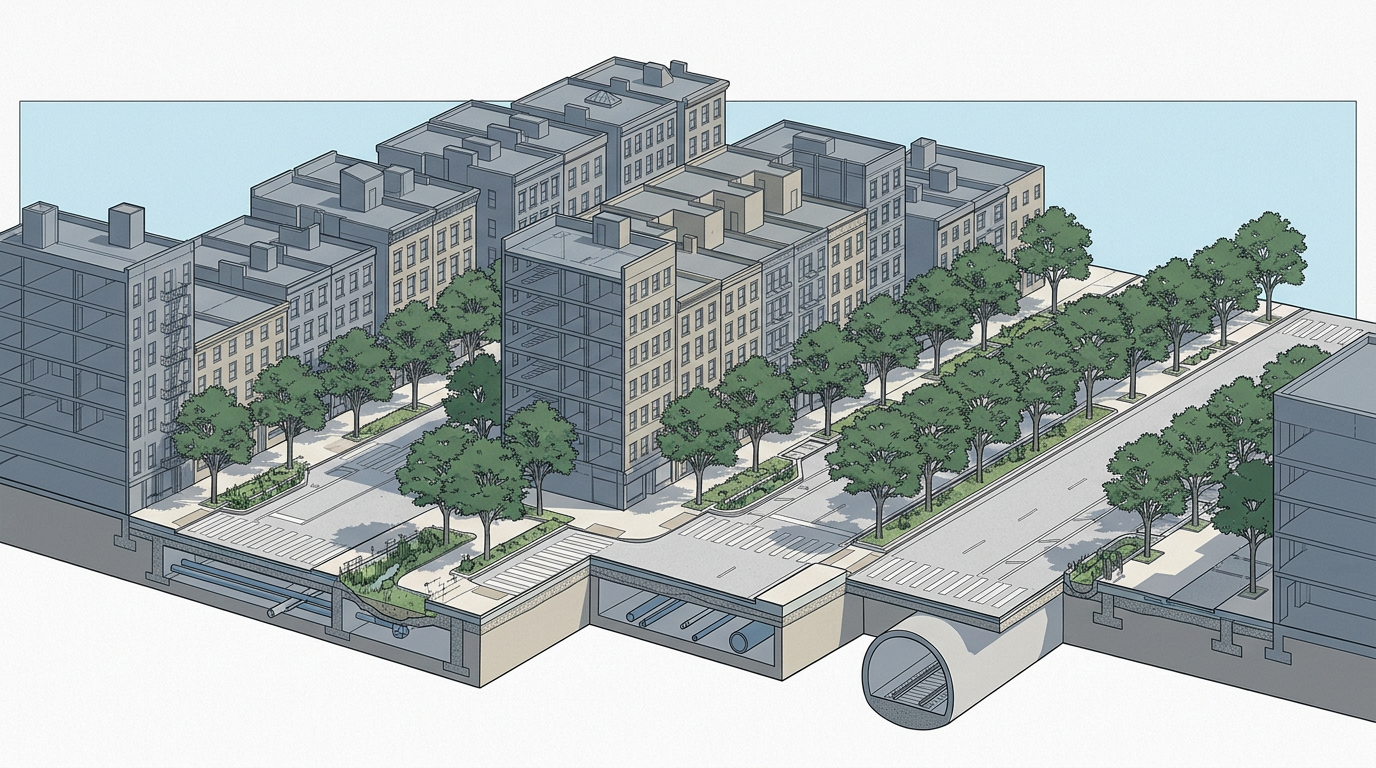 NYC's Urban Forest Plan Treats Trees as Critical Infrastructure, Not Amenity