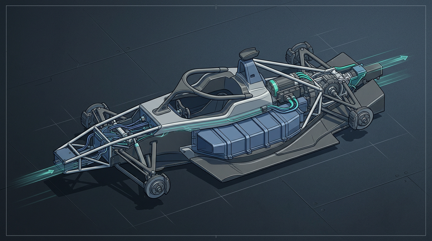 Tuning the Hybrid: Formula 1 Adjusts the 2026 Technical Formula