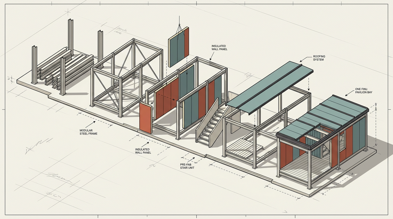 The Architecture of the Kit: Reviving the Eames House