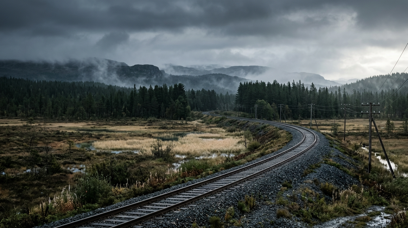 The Strategic Resurrection of Sweden’s Inland Railway