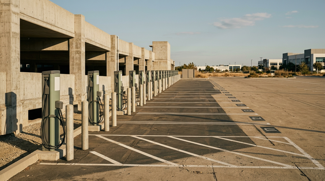 Tesla’s California Cool-Off Signals a Broader EV Retrenchment