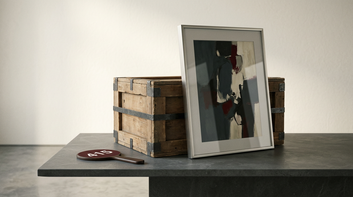 The Digital Pivot: How Online Auctions are Reshaping the Fine Art Market