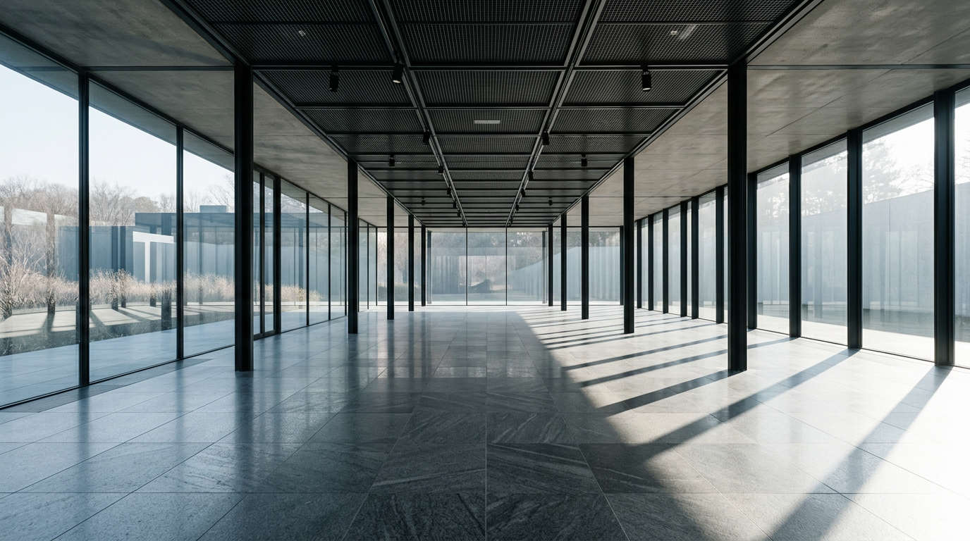 The Architecture of Erasure: Chipperfield at the Neue Nationalgalerie