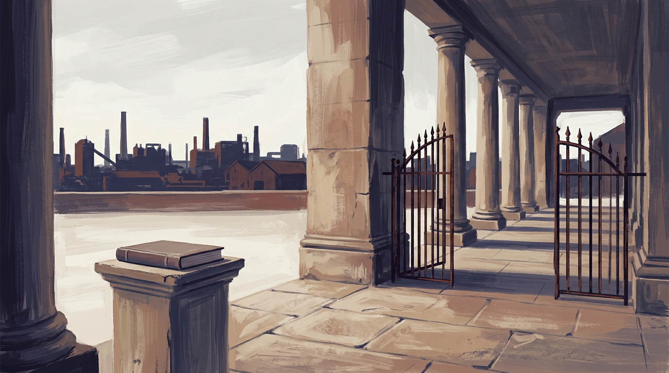 The Ethical Architecture of Economic Growth