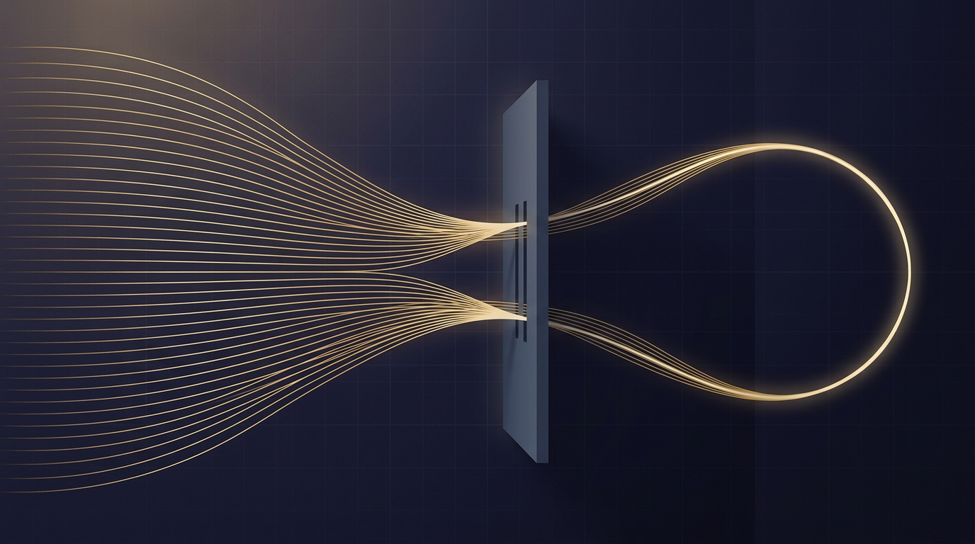 O elo entre a física clássica e a realidade quântica