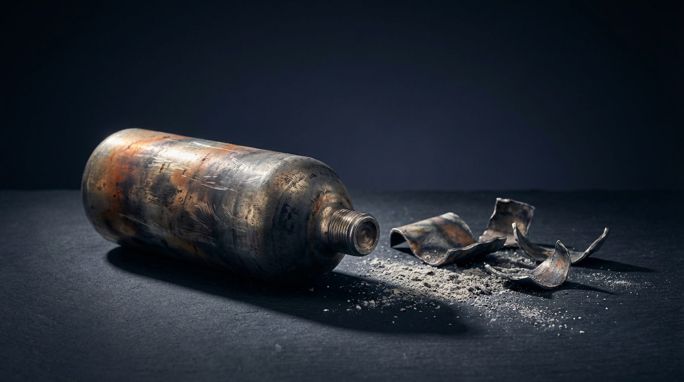 The Explosive Cost of Recreational Chemistry