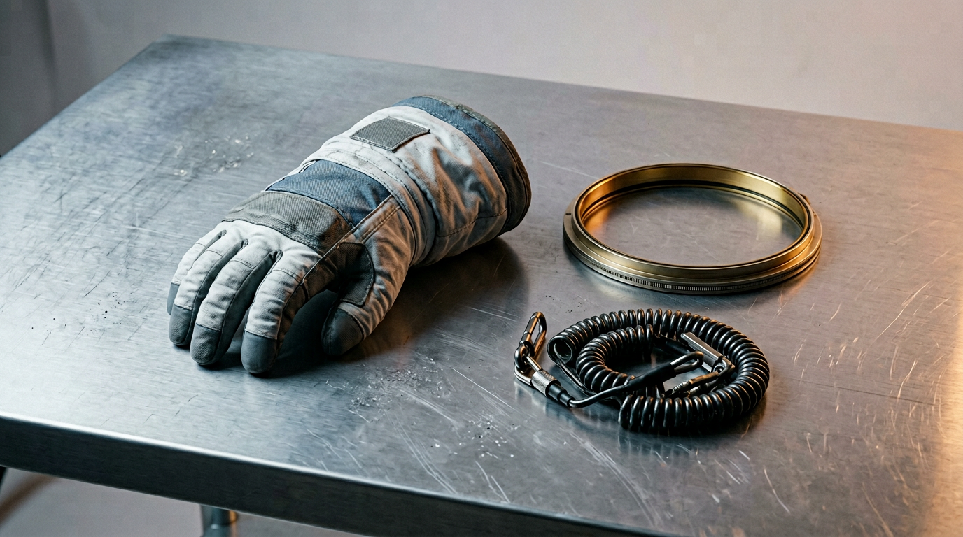 Dressing for the Moon: The Quiet Race to Build a Better Spacesuit