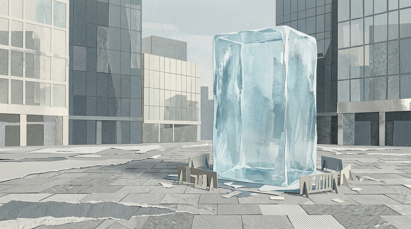 O monólito de gelo: a aposta de Drake para anunciar 'ICEMAN'