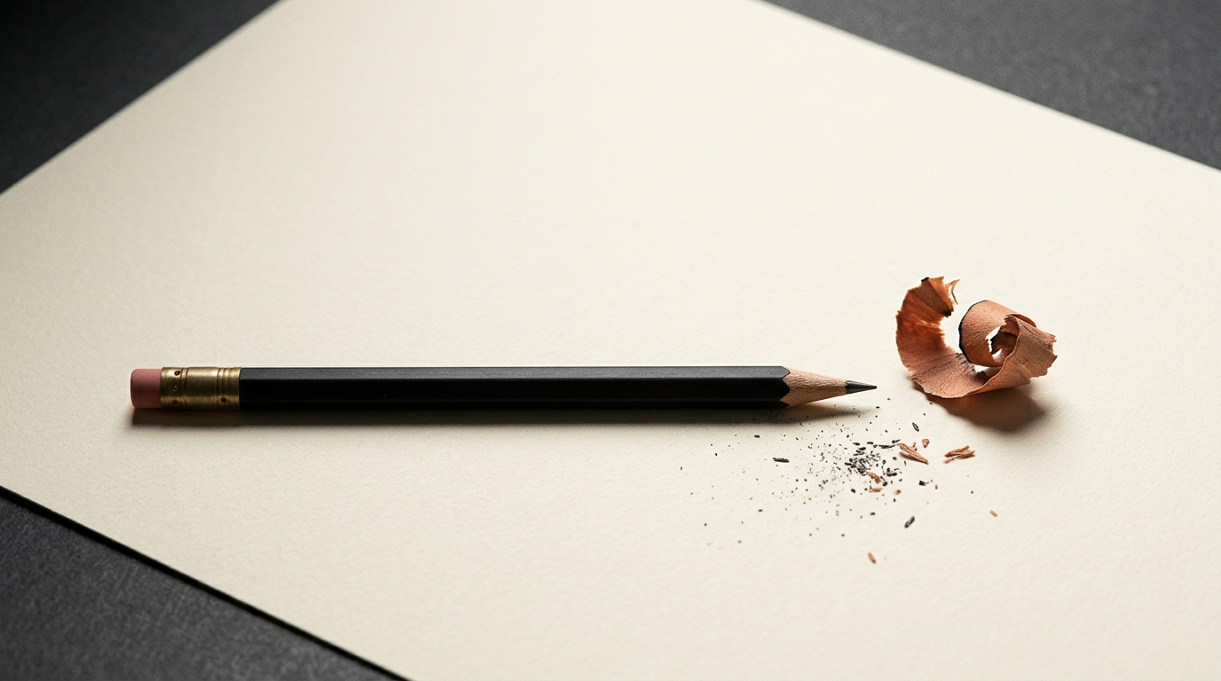 The Blackwing Pencil's Near-Extinction and Uneasy Revival