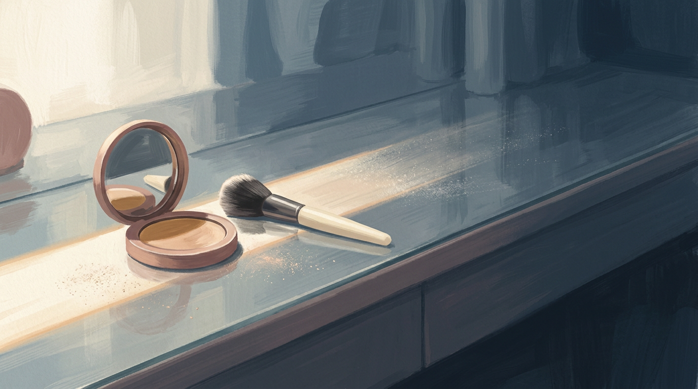 The Latency of Light: Why Makeup Fails as Sun Protection