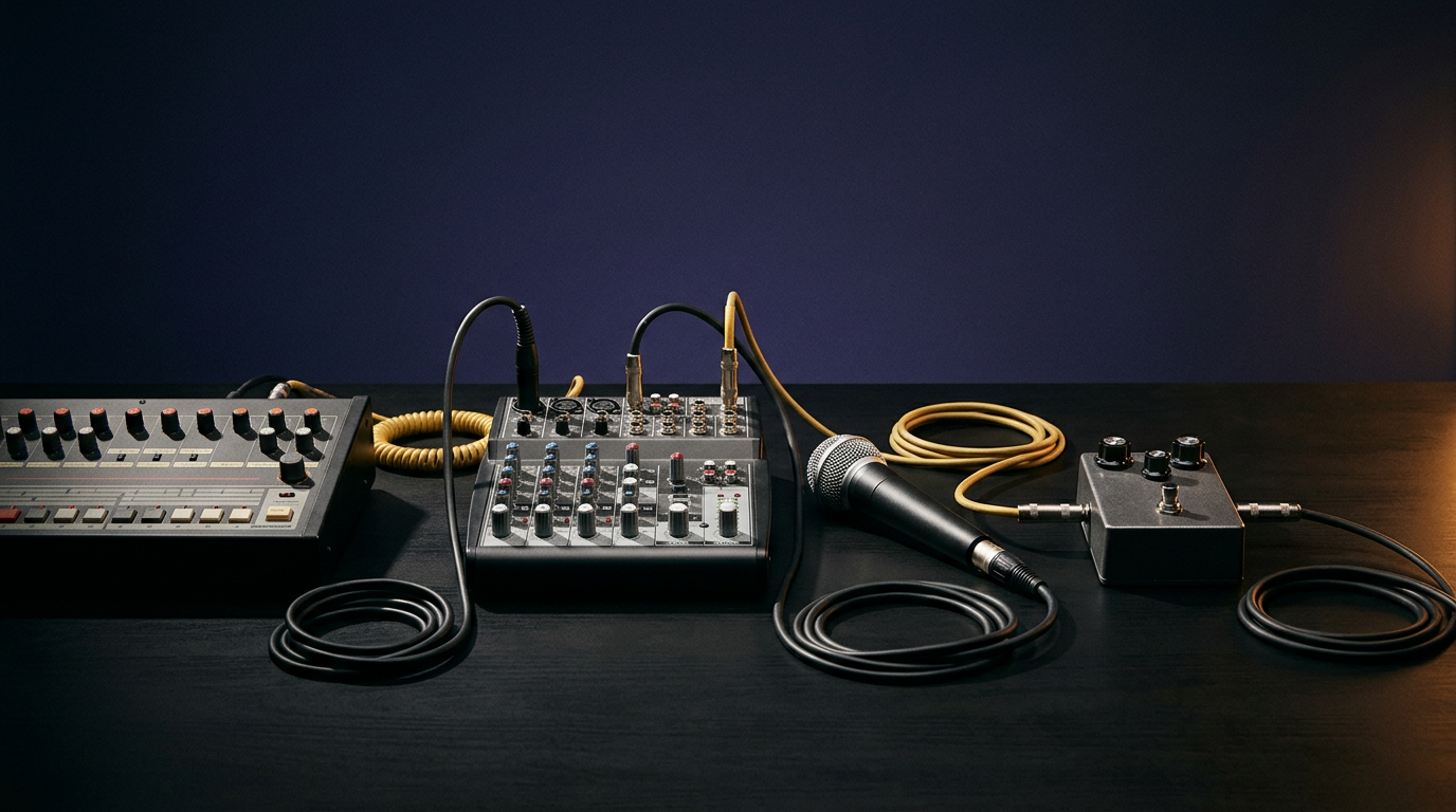 The Hybridization of Electronic Performance at Coachella