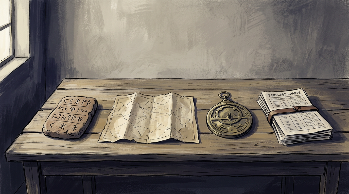 O preço de prever o futuro