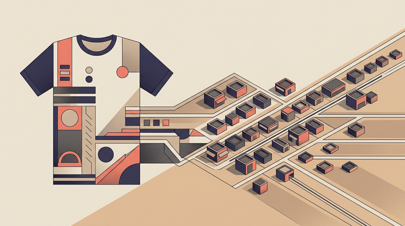 A industrialização da barraca de merch nos festivais