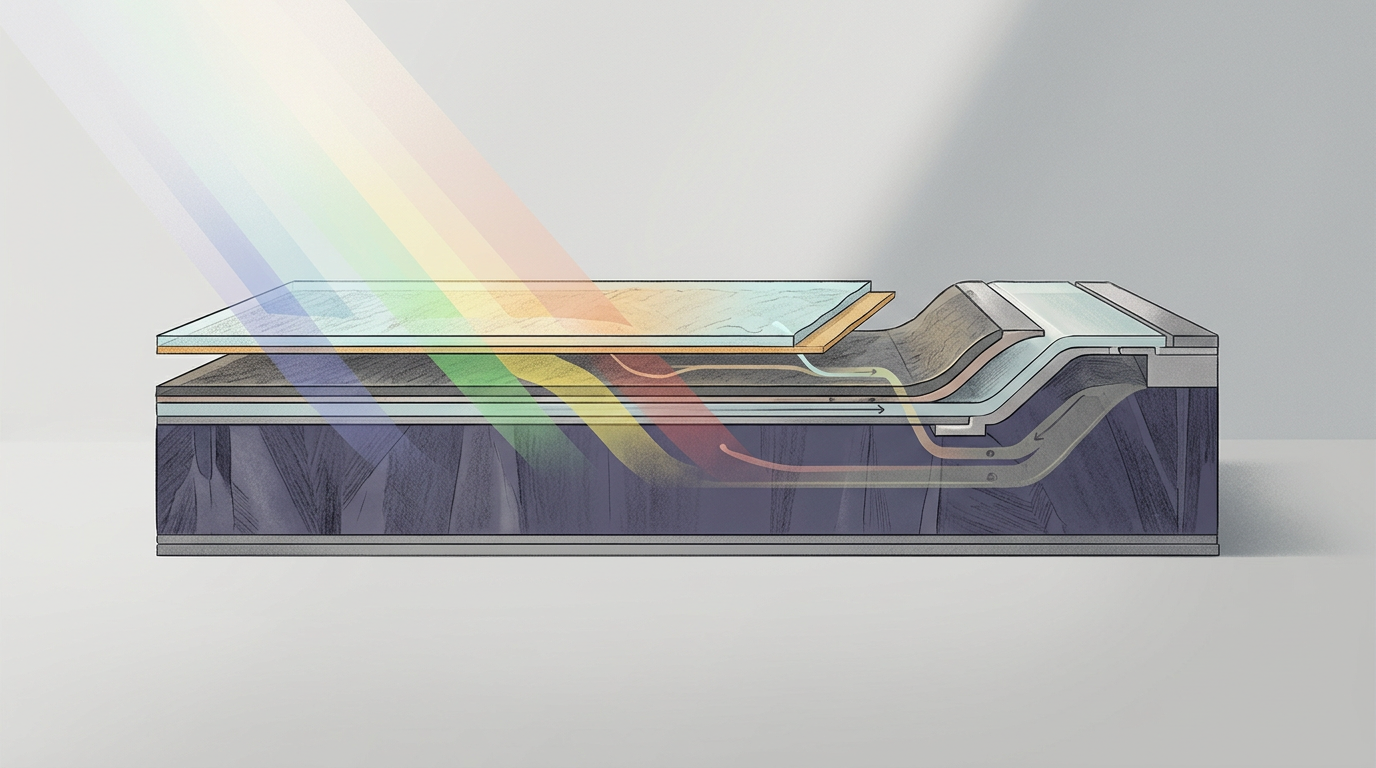The Triple-Decker Solar Cell Reaches a New Efficiency Milestone