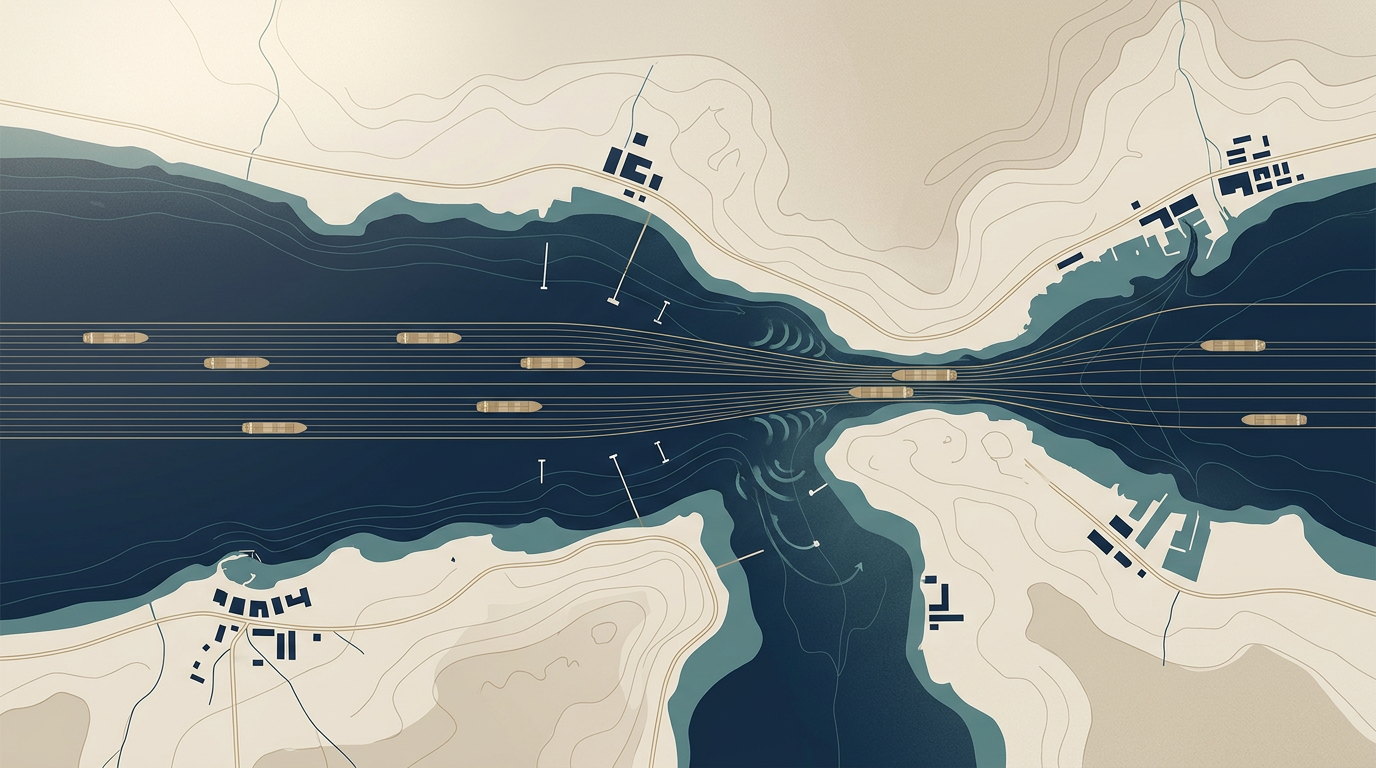 A aposta europeia para o Estreito de Ormuz no pós-guerra