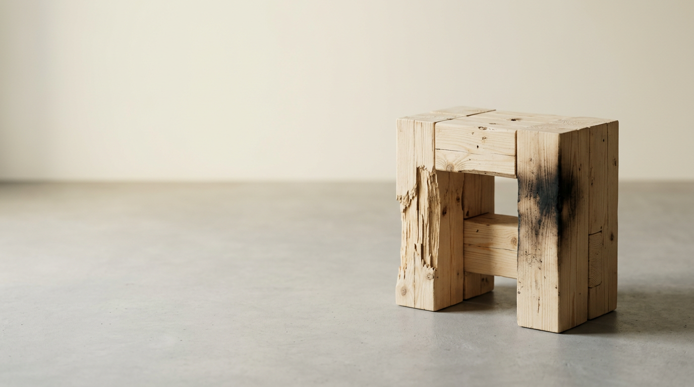 The Brutalism of Play: Didi Ng Wing Yin and the Revaluation of Construction Timber