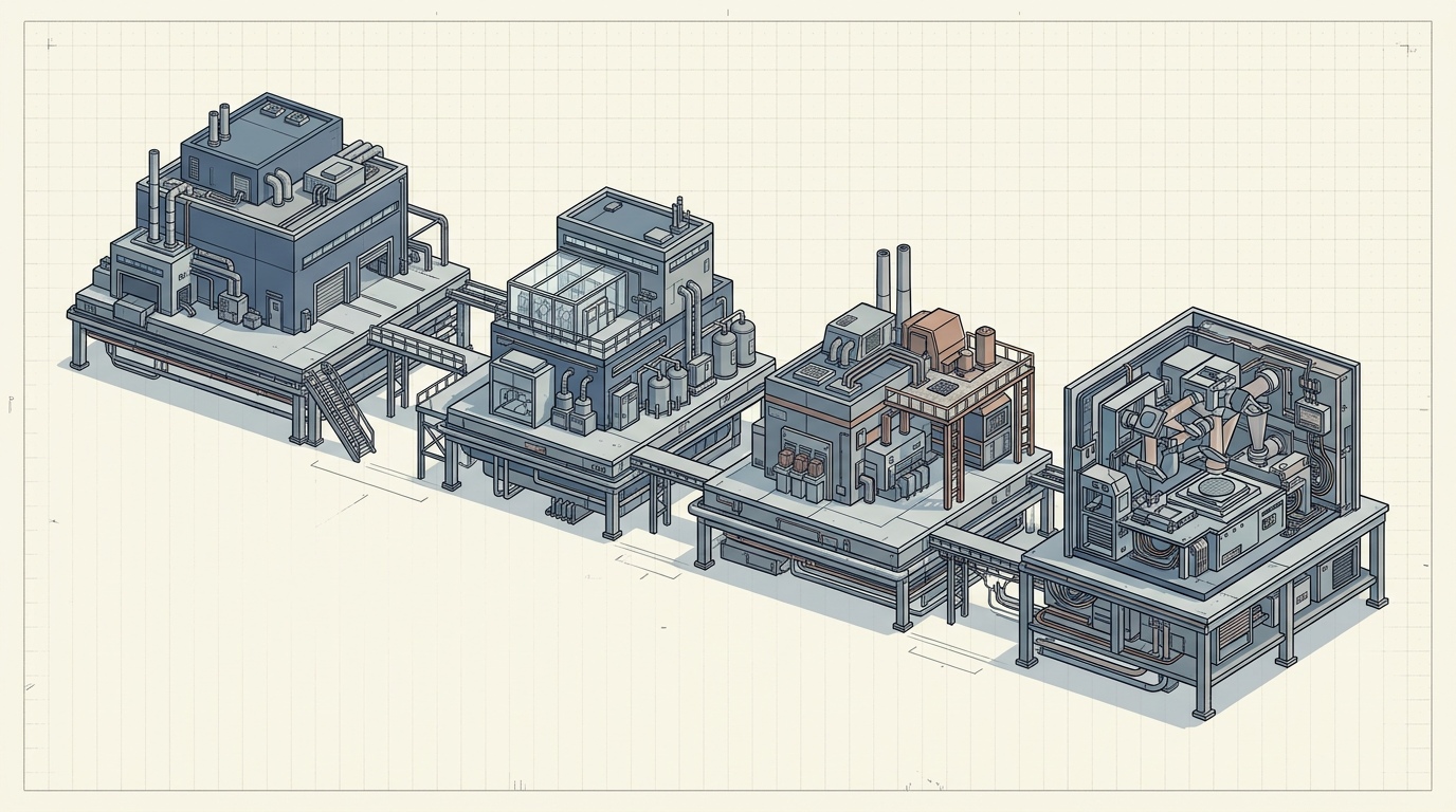 The Fragile Architecture of the Global Chip Economy